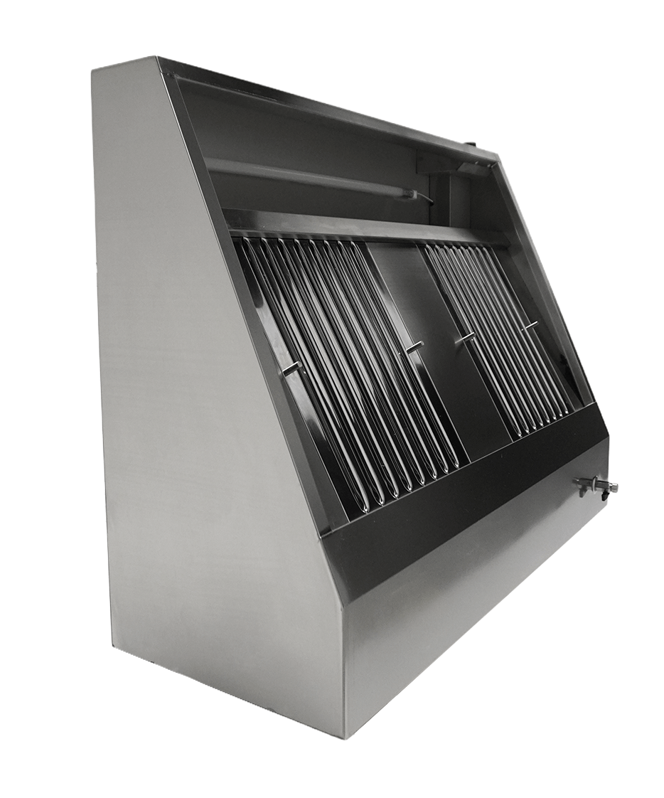 Commercial Catering Equipment - 900 Wall Mounted Hood Complete 1200