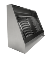 Commercial Catering Equipment - 900 Wall Mounted Hood Complete 1200