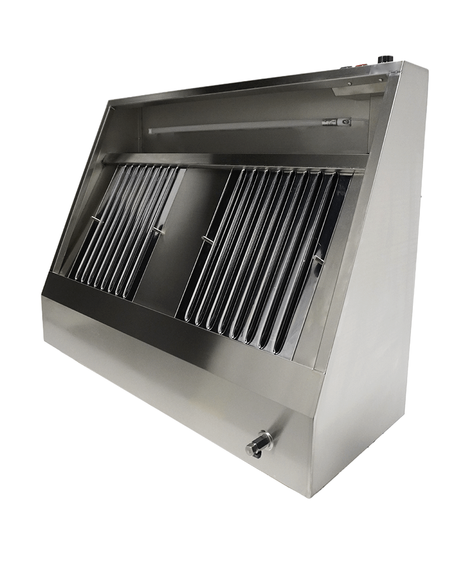 Commercial Catering Equipment - 900 Wall Mounted Hood Complete 1200