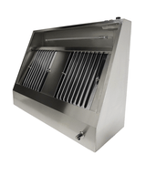 Commercial Catering Equipment - 900 Wall Mounted Hood Complete 1200