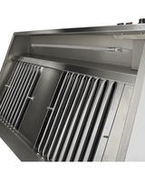 Commercial Catering Equipment - 900 Wall Mounted Hood Complete 1200