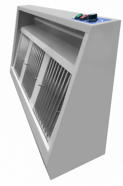 Commercial Catering Equipment - 900 Wall Mounted Hood Complete 1600