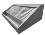 Commercial Catering Equipment - 900 Wall Mounted Hood Complete 1600