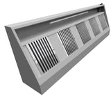 Commercial Catering Equipment - 900 Wall Mounted Hood Complete 3000 *Transport On Request*
