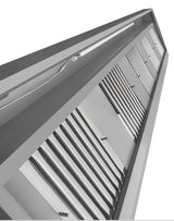 Commercial Catering Equipment - 900 Wall Mounted Hood Complete 3000 *Transport On Request*