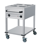 Commercial Catering Equipment - Bain Marie Trolley 2/1.