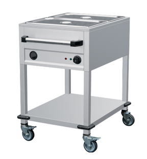 Bain-marie Trolley 2/1.