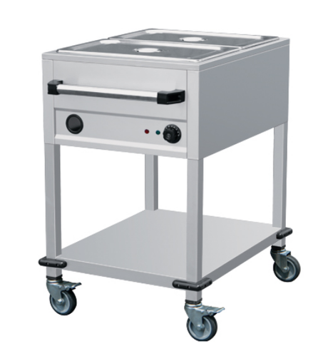 Bain-marie Trolley 2/1.