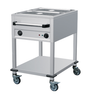 Bain-marie Trolley 2/1.