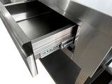 Commercial Stainless Steel Work Table - Stainless Steel Coffee Worktable 1250 X600 X1150