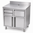 Stainless Steel Coffee Worktable 1000x600x1150