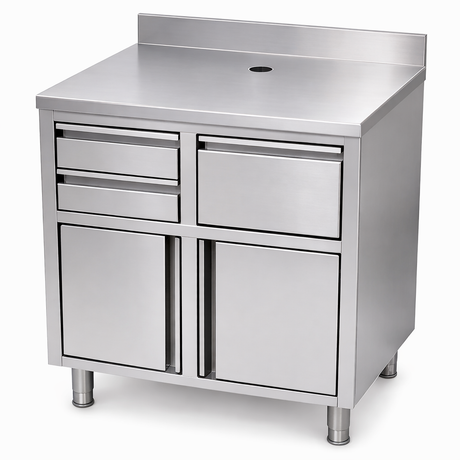 Stainless Steel Coffee Worktable 1000x600x1150