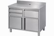 Stainless Steel Coffee Worktable 1250x600x1150