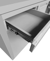 Commercial Stainless Steel Work Table - Stainless Steel Coffee Worktable 1500 X600 X1150
