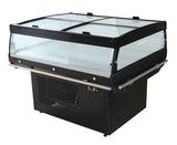 Elegant Combisteel Cooling Island with Sleek Glass Canopy - Model 1.3 - 7090.0025