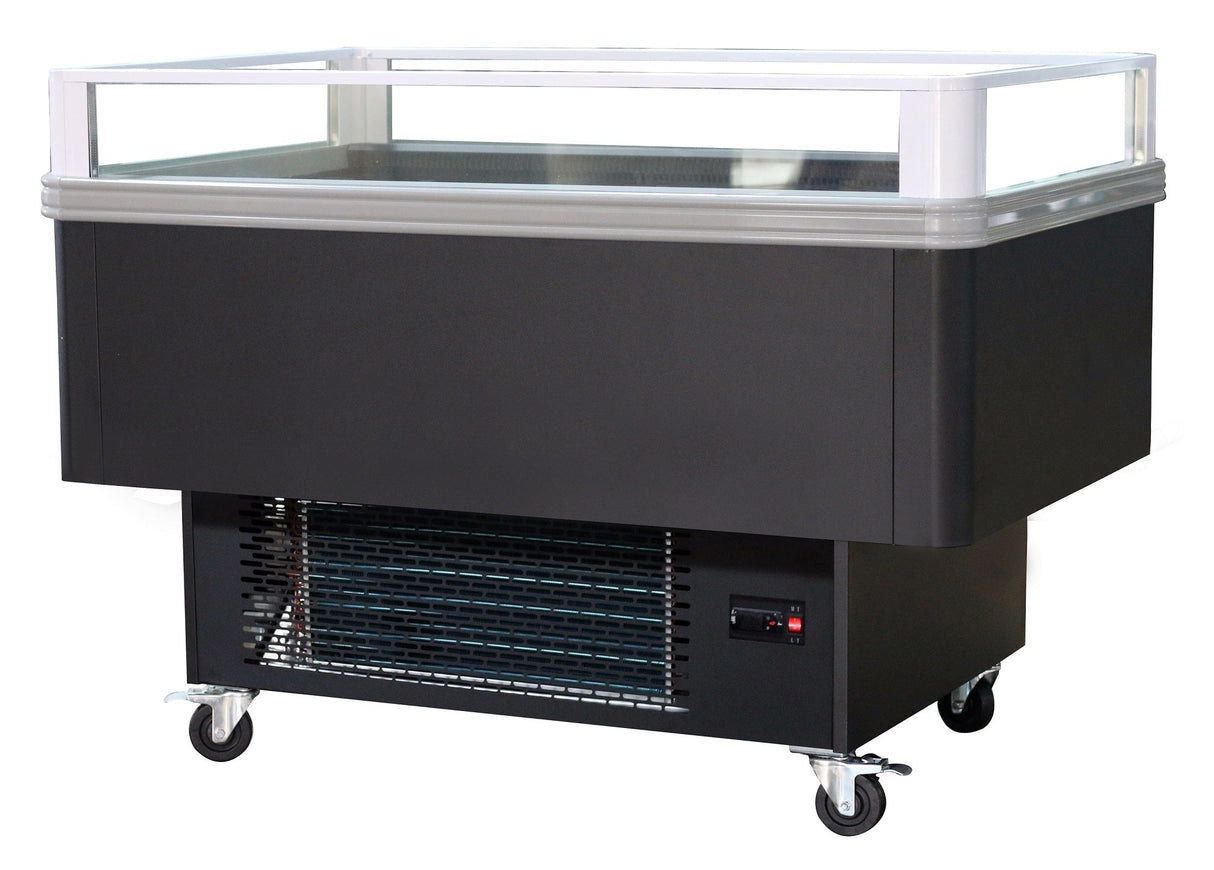 Versatile Combisteel Cooling/Freezing Island - Switchable 1.5 Model 7090.0055