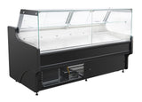 Introducing the Combisteel Thomas 1330mm Wide Refrigerated Serve Over Counter - Model 7090.0200!