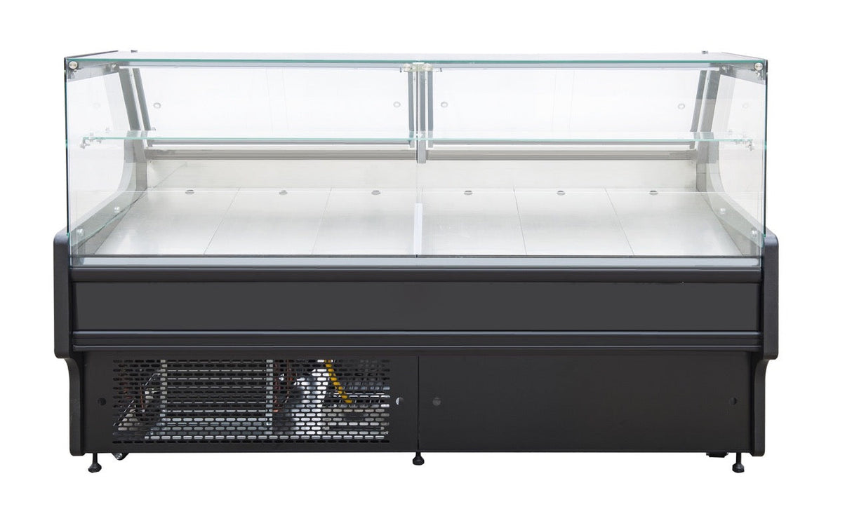 Experience the Versatile Combisteel Thomas Refrigerated Display Unit - 1955mm Wide for Perfectly Chilled Servings!