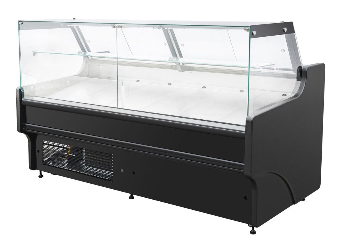 Introducing the Combisteel Thomas 1330mm Wide Refrigerated Serve Over Counter - Model 7090.0200!