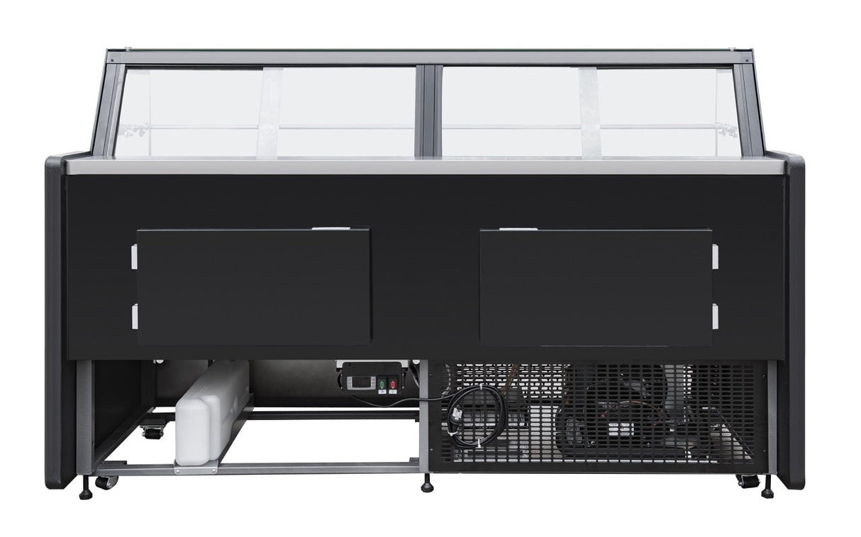 Experience the Versatile Combisteel Thomas Refrigerated Display Unit - 1955mm Wide for Perfectly Chilled Servings!