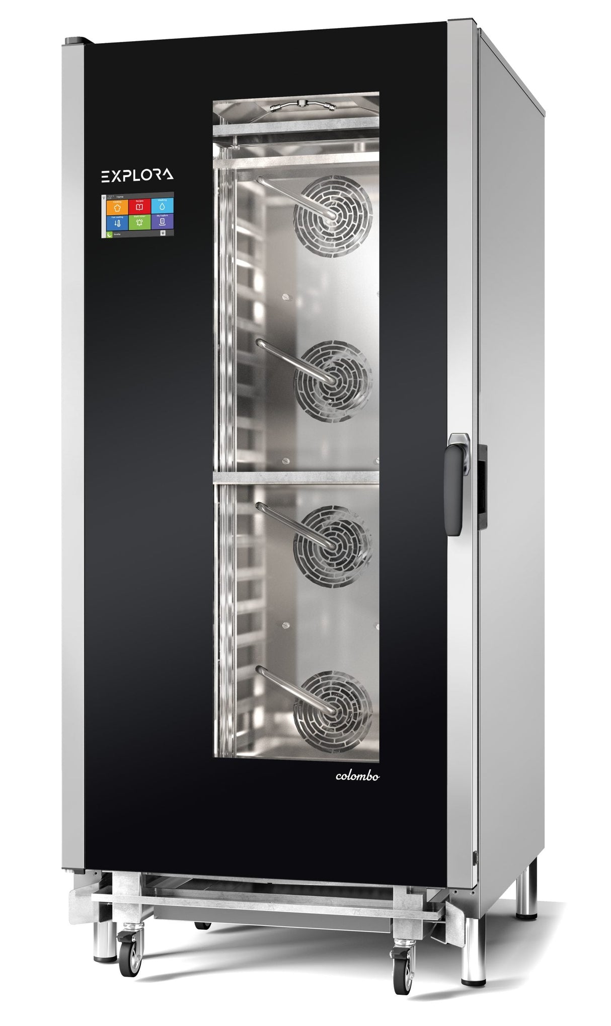 Piron PF7916 – EXPLORA COLOMBO 16 Grid High Tech Combi Oven