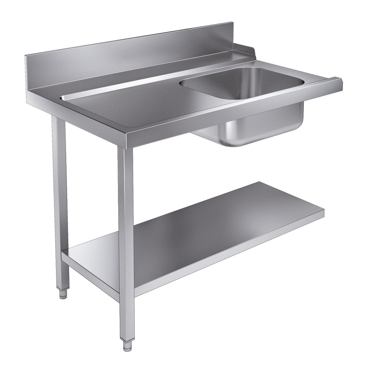 Combisteel Entry Table Bottom Shelf 1200 Left For 7280.0045 0046