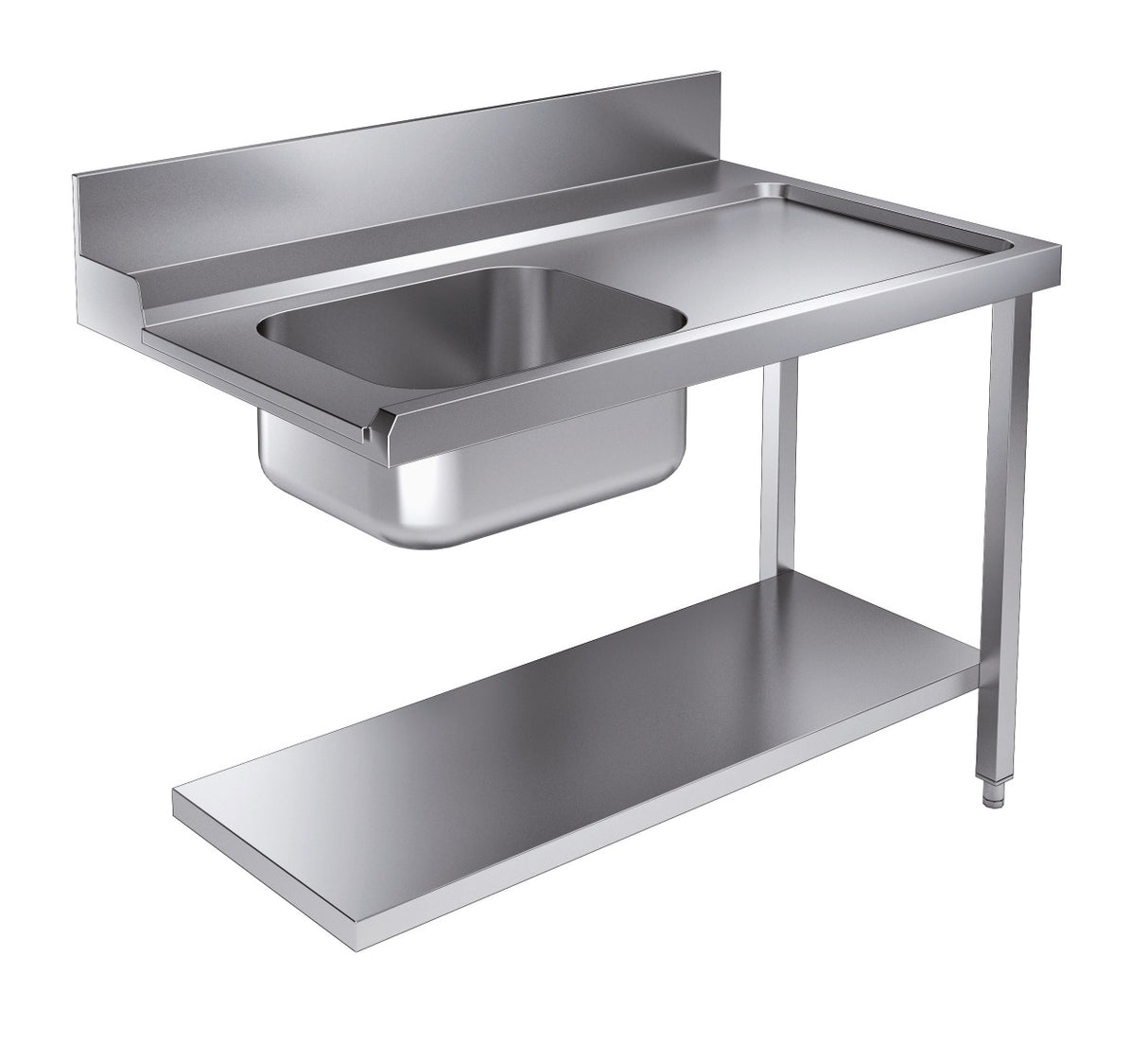 Combisteel Entry Table Bottom Shelf 1200 Right For 7280.0045 0046