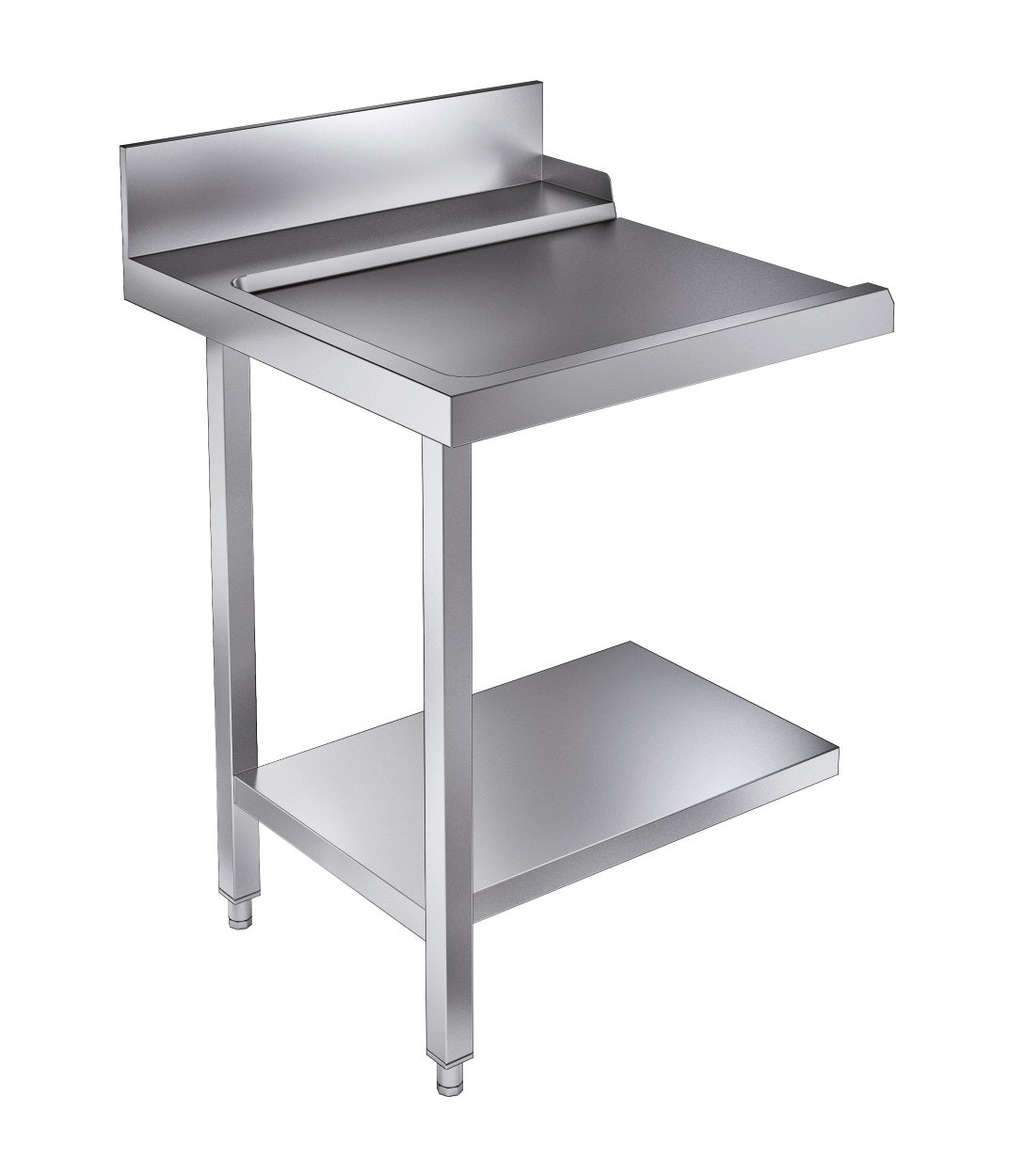 Combisteel Exit Table Bottom Shelf 700 Left For 7280.0045 0046