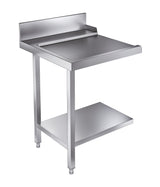 Combisteel Exit Table Bottom Shelf 700 Left For 7280.0045 0046