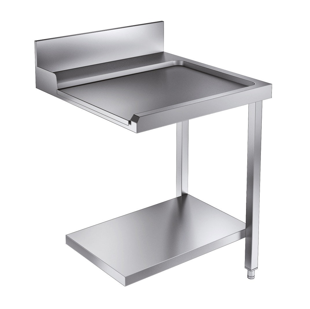 Combisteel Exit Table Bottom Shelf 700 Right For 7280.0045 0046