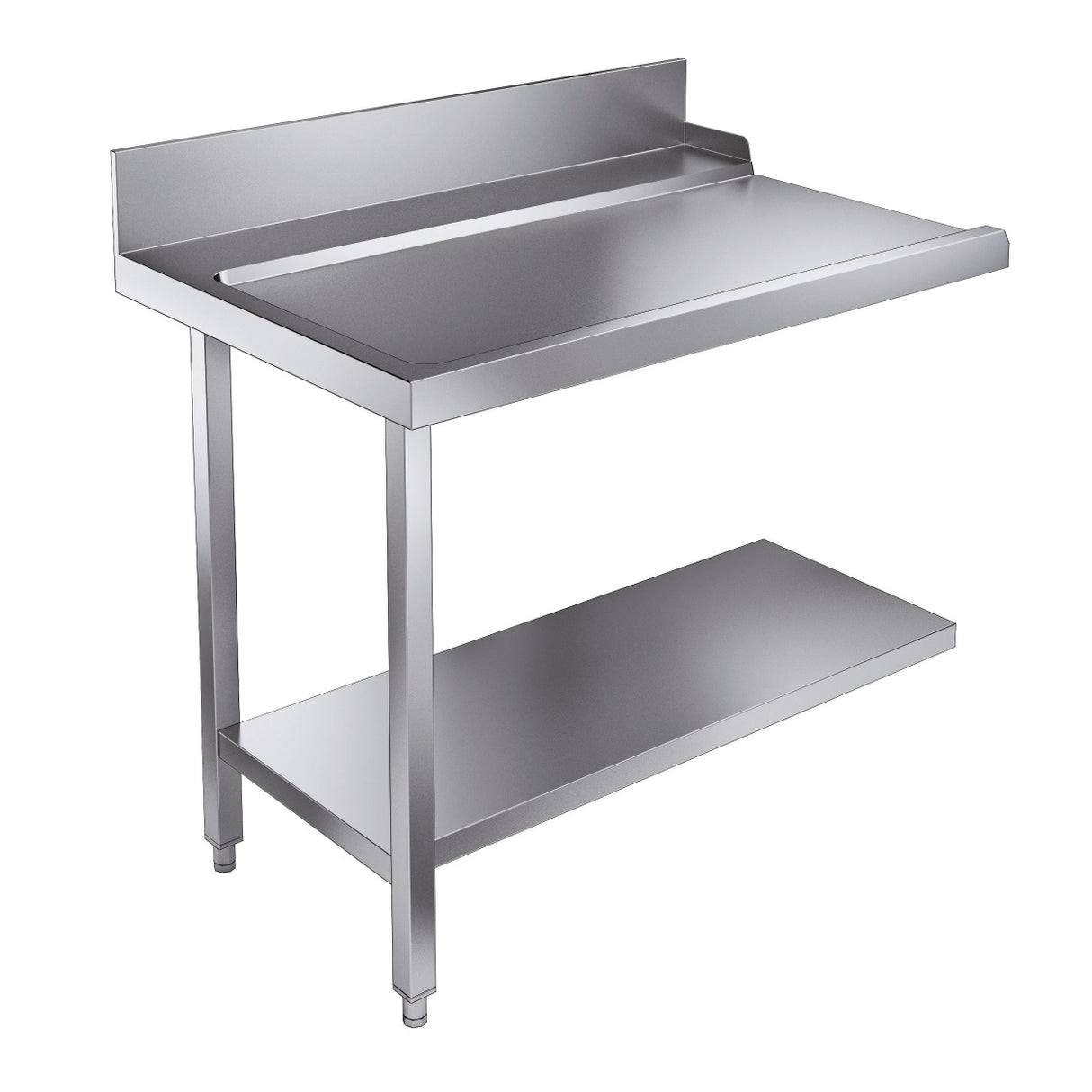 Combisteel Exit Table Bottom Shelf 1100 Left For 7280.0045 0046