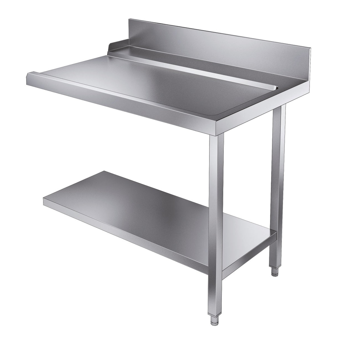 Combisteel Exit Table Bottom Shelf 1100 Right For 7280.0045 0046