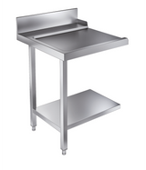 Commercial Catering Equipment - Exit Table Bottom Shelf 700 Left For 7082.0070 0075