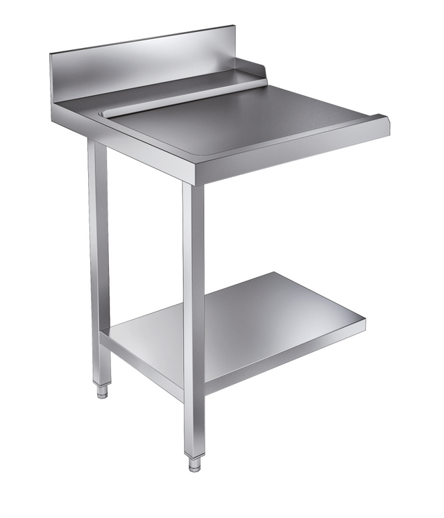 Exit Table Bottom Shelf 700 Left For 7082.0070-0075