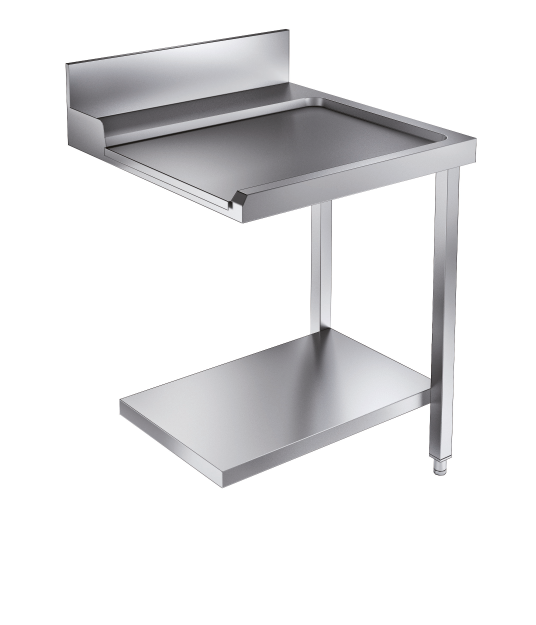 Commercial Catering Equipment - Exit Table Bottom Shelf 700 Right For 7082.0070 0075
