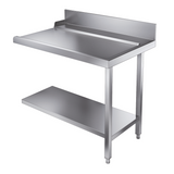 Commercial Catering Equipment - Exit Table Bottom Shelf 1100 Right For 7082.0070 0075