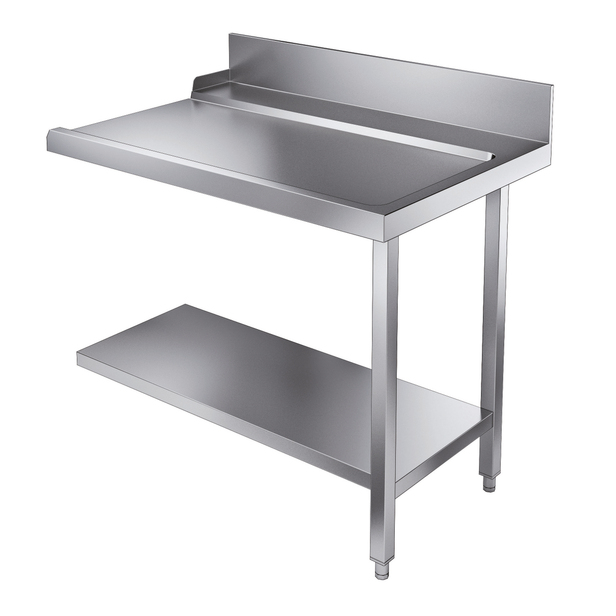 Exit Table Bottom Shelf 1100 Right For 7082.0070-0075