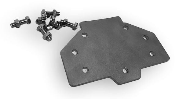 Premium Combisteel Flange Cover for Kitchen Trench Drain - Connectable Slotted Channel - Model 7107.0030