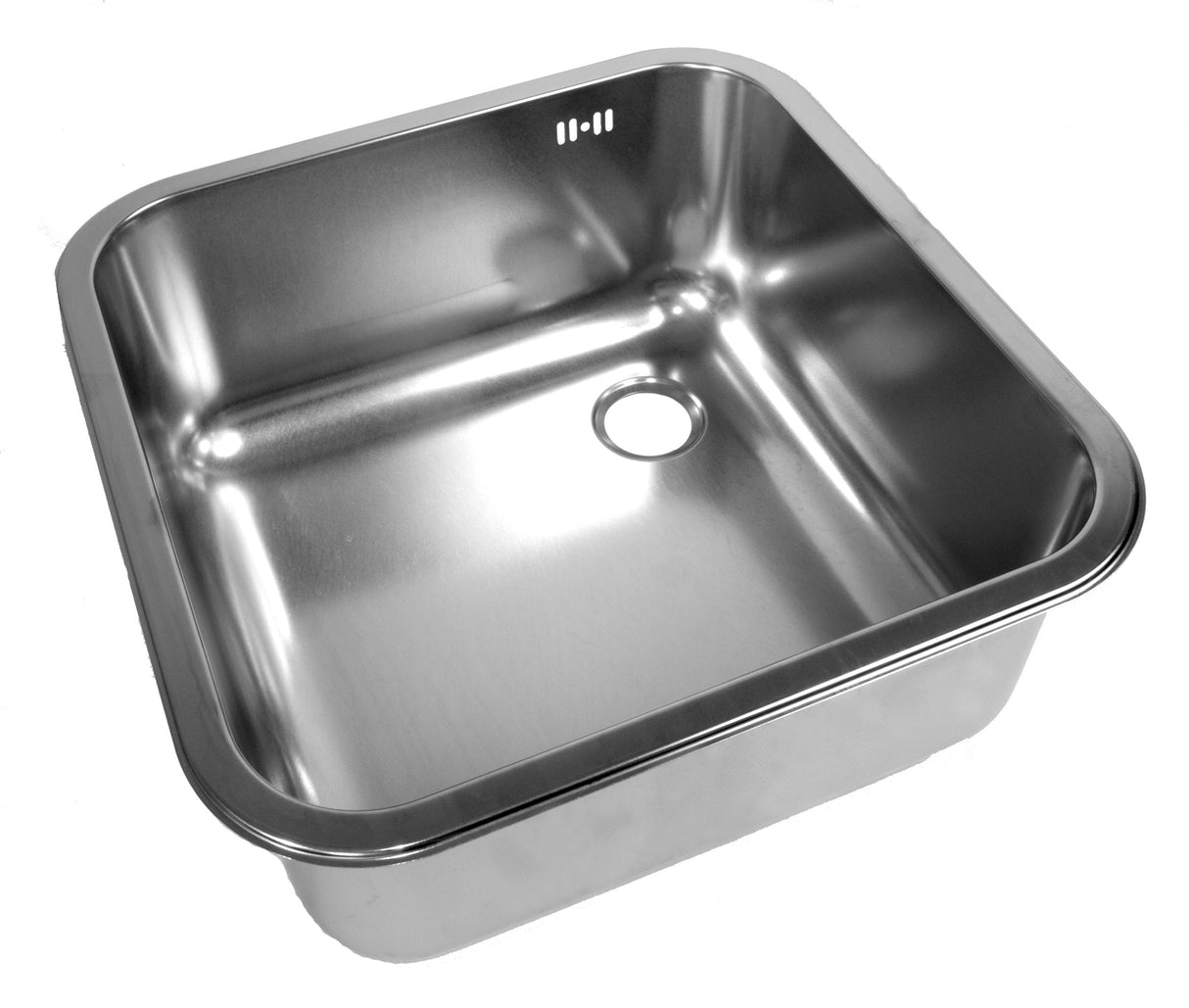 Premium Combisteel Kitchen Sink - Compact Design 335x235x180 mm - Model 7108.0100