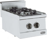 Elevate Your Cooking with the Combisteel 2 Burner Gas Stove – Model 7178.0005