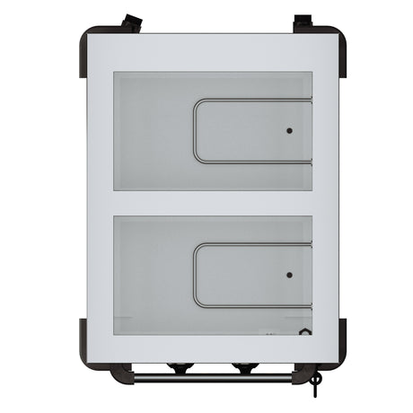 Commercial Catering Equipment - Bain-marie Trolley 2/1.