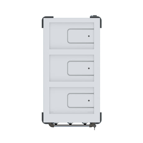 Commercial Catering Equipment - Bain-marie Trolley 3/1.