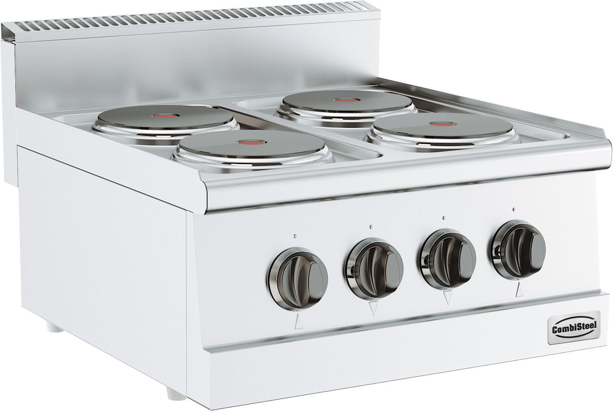 Combisteel Base 600 Electric Range 4 Pl.