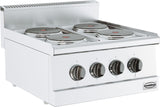 Combisteel Base 600 Electric Range 4 Pl.