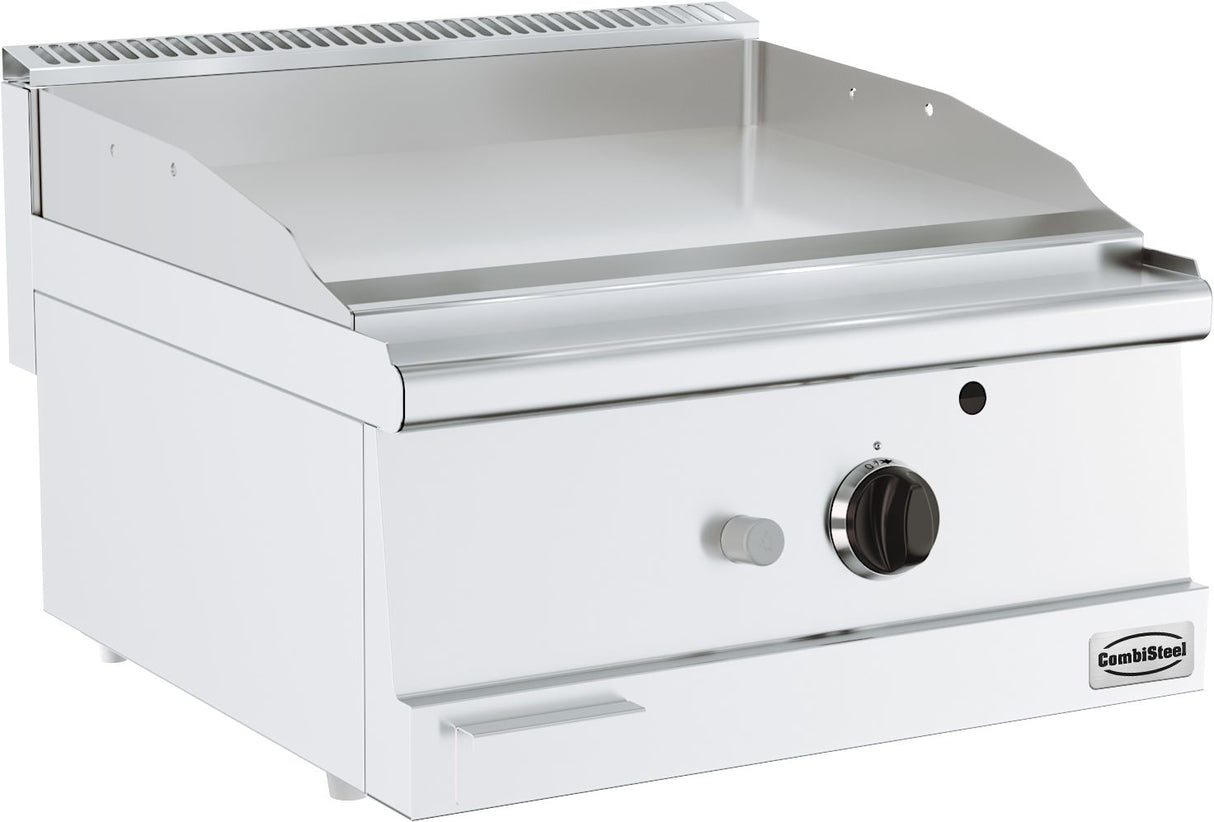Elevate Your Cooking with the Combisteel 600mm Gas Fry Top - Model 7178.0030
