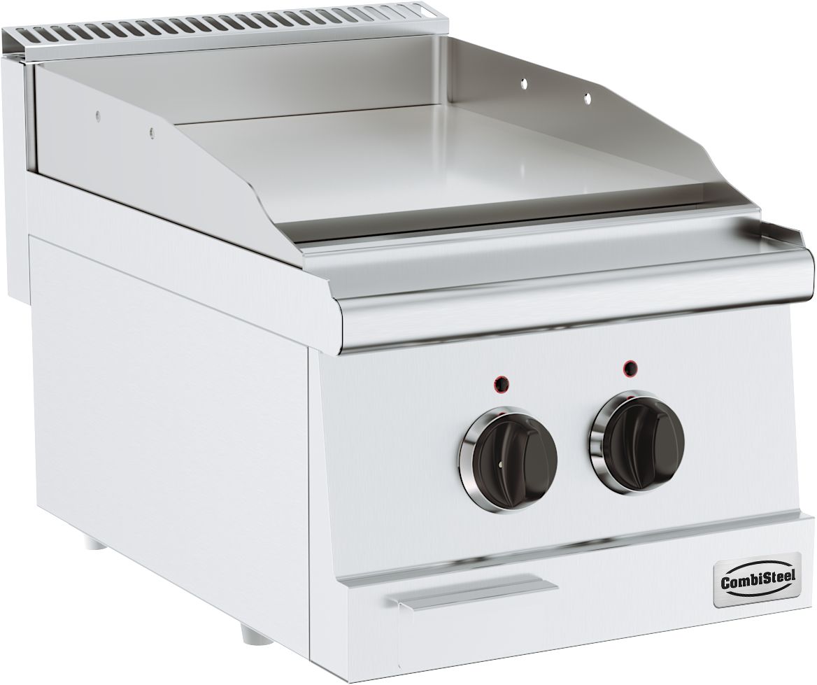 Combisteel 600mm Electric Fry Top - Model 7178.0035 for Perfect Cooking Results