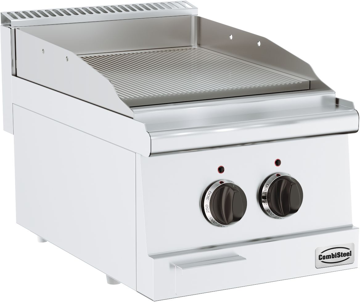 Premium Combisteel 600 Electric Grooved Fry Top - Model 7178.0045