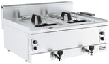 Combisteel Base 600 Gas Fryer 2 X10 L **Attention, 800 Mm Width**