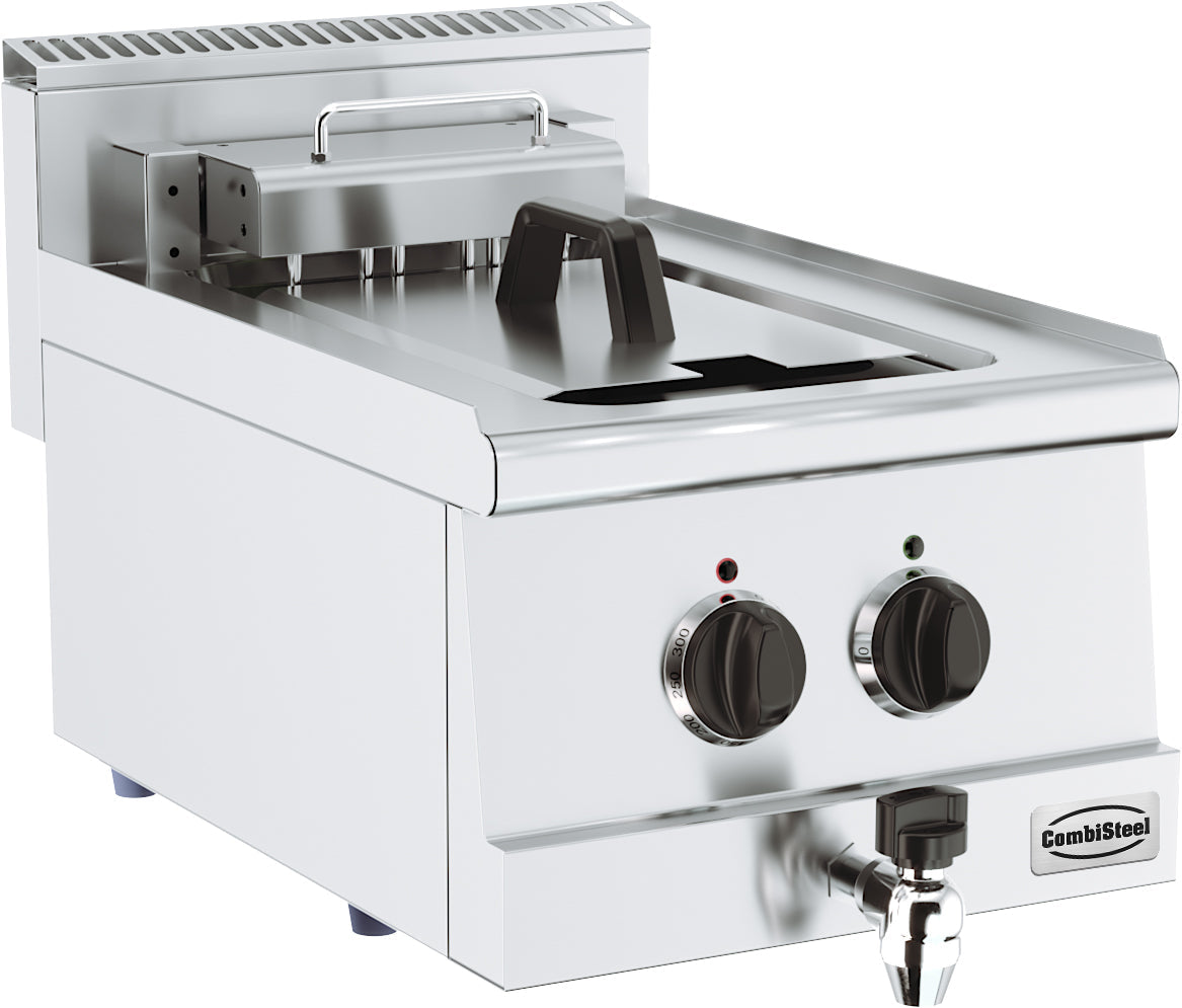 Discover the Combisteel 600 Electric Fryer with a Generous 10L Capacity - Model 7178.0090