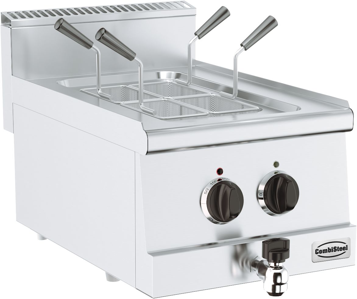 Versatile Combisteel 600 Electric Pasta Cooker - Perfect for Culinary Excellence!